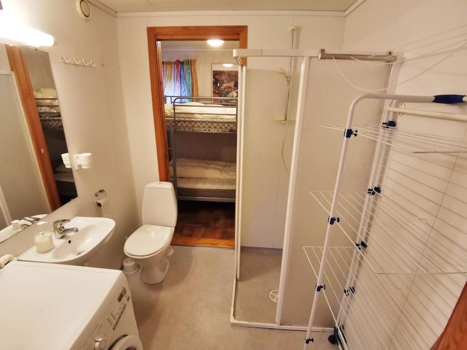 Small Basement Private Entrance View *