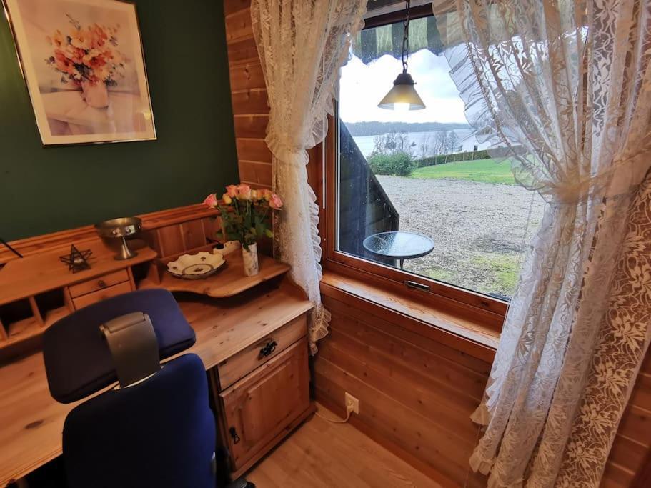 Small Basement Private Entrance View *